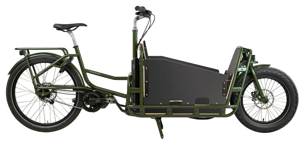 Monark Charles, 5-vxl, 50 cm, Grön