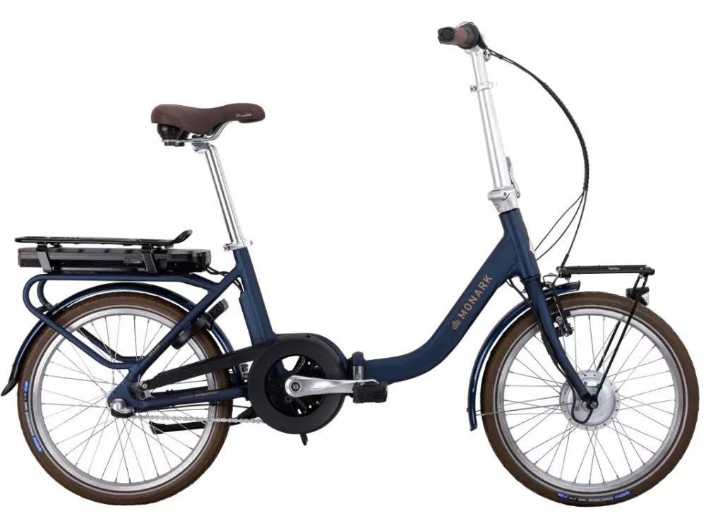 Monark Delbar 3-vxl 38 cm Blå