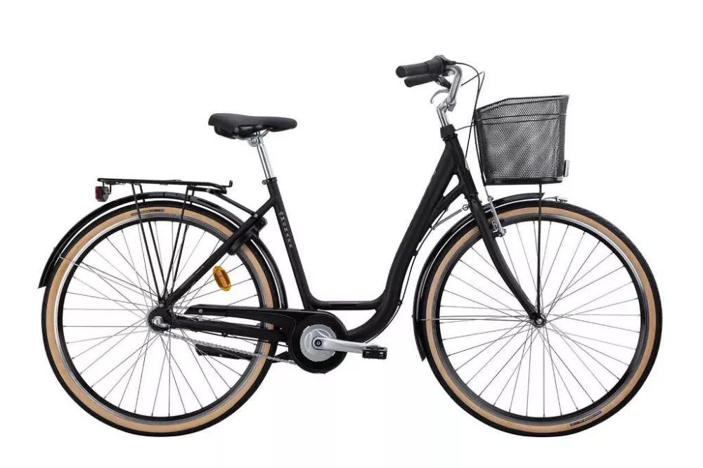 Monark Emma 7-vxl 51 cm Svart