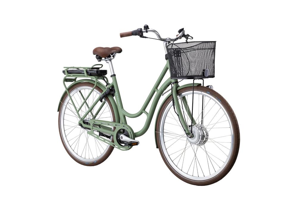 Monark El Karin 7 växlar Grön 51 cm