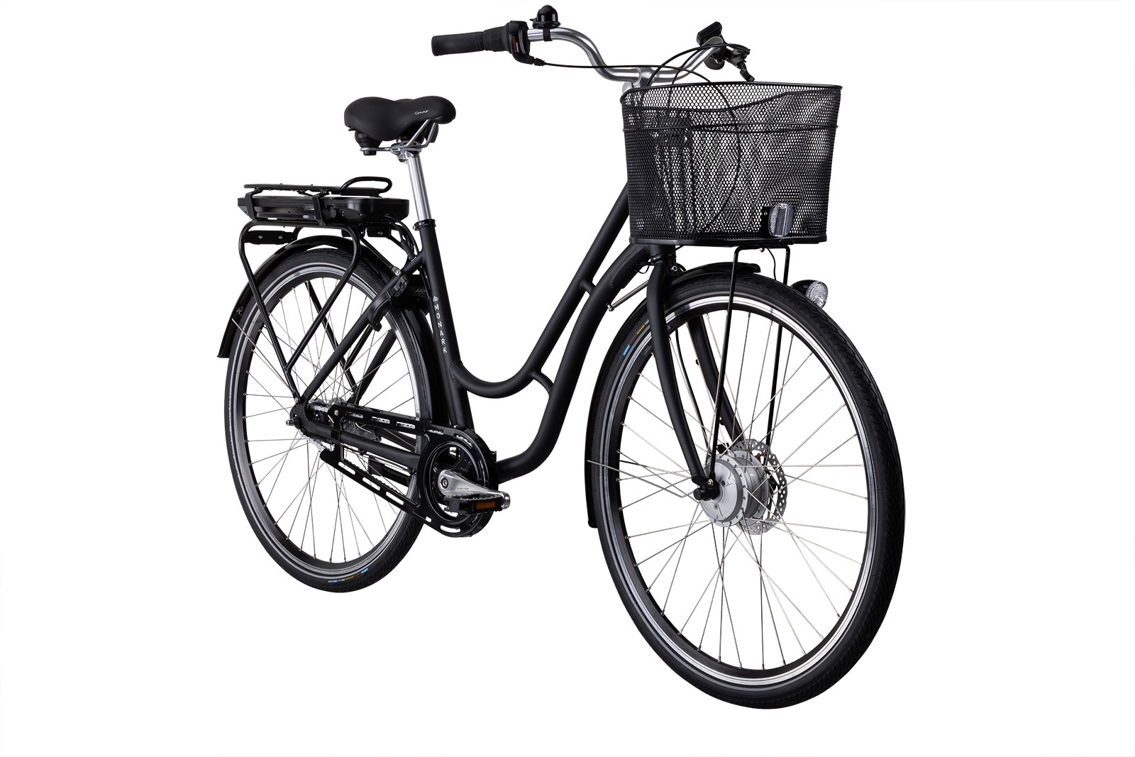 Monark El Karin 7 växlar svart