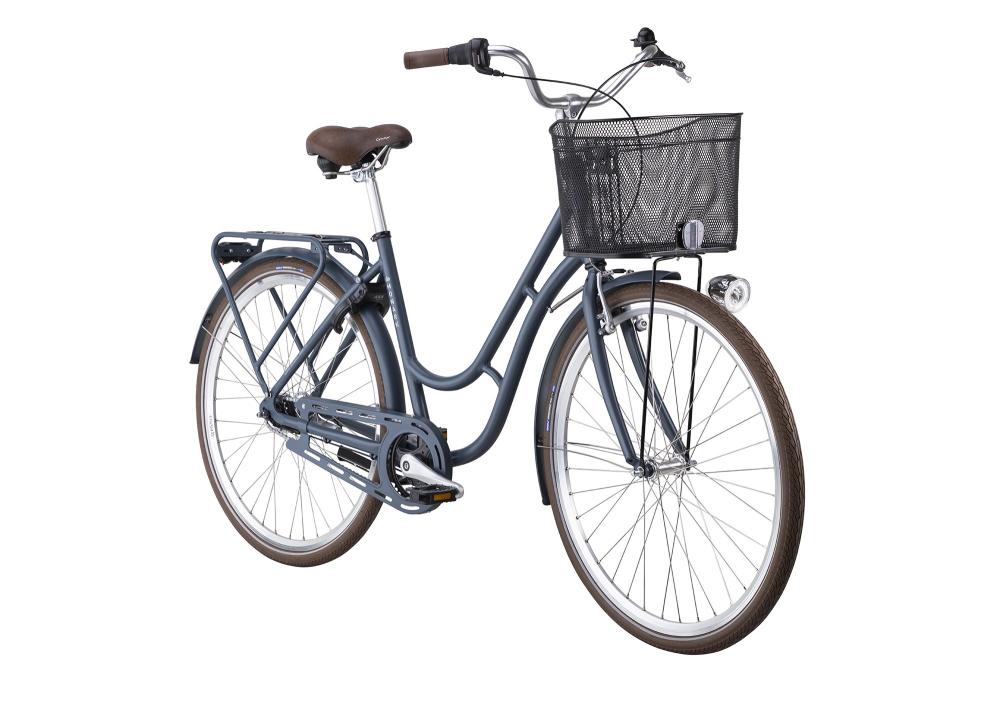 Monark Karin Damcykel 7 - växlad Blå