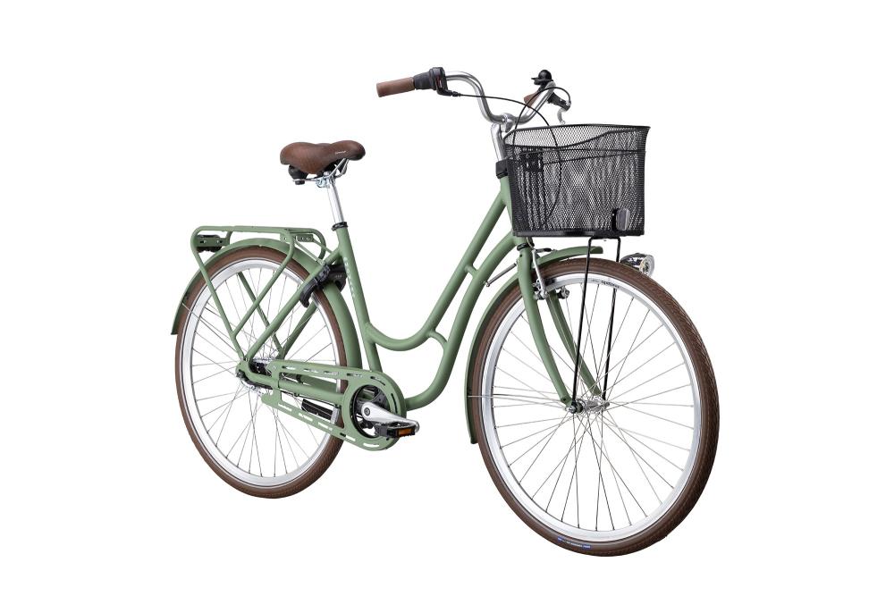 Monark Karin Damcykel 7 - växlad Grön