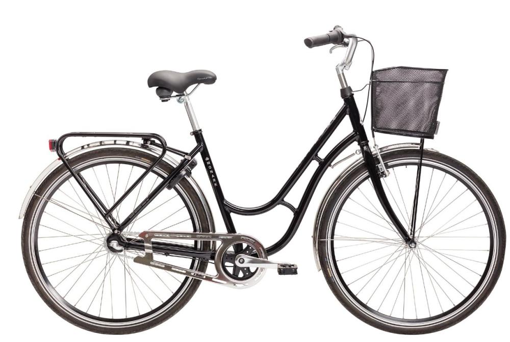 Monark Karin Damcykel 3 - växlad Svart