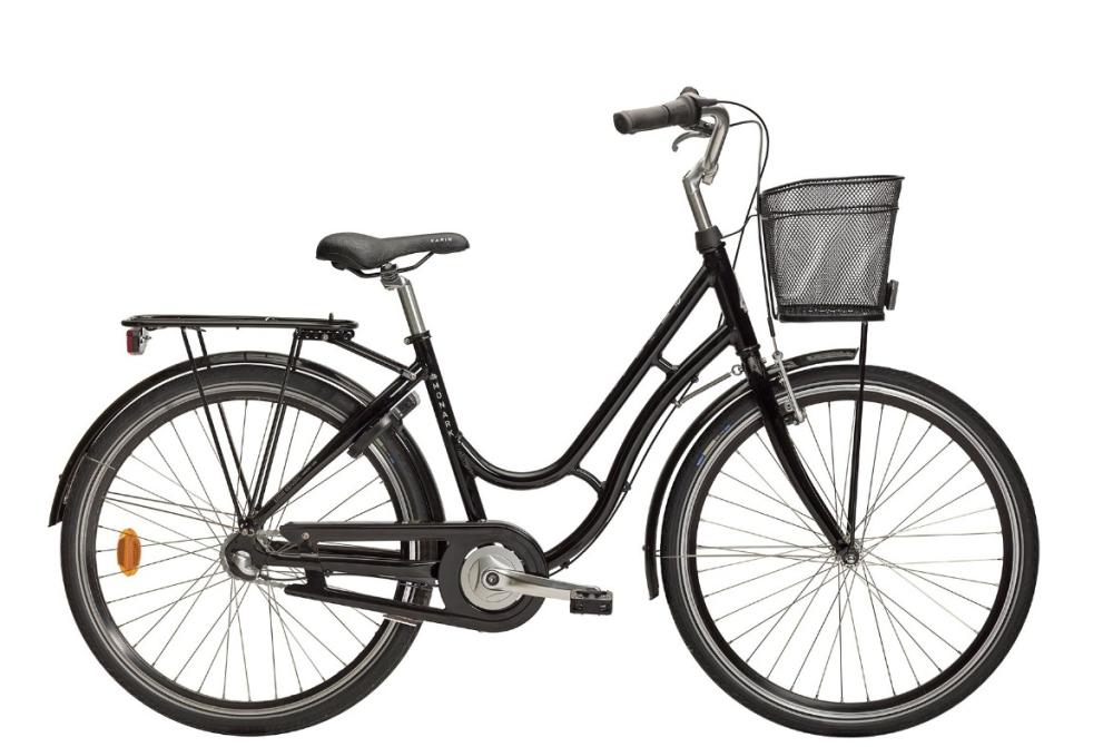 Monark Karin Damcykel 3 - växlad Svart 26 tum