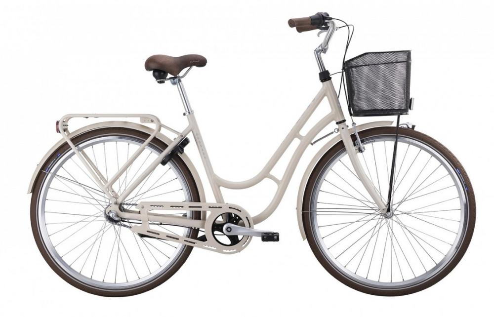 Monark Karin Damcykel 3 - växlad Light Sand