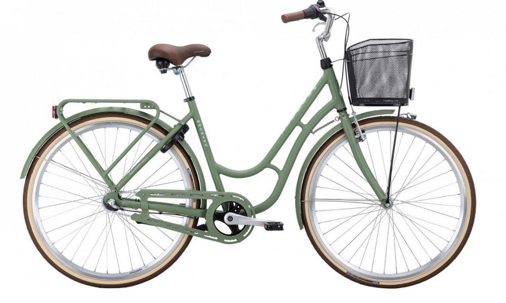 Monark Karin Damcykel 3 - växlad Grön