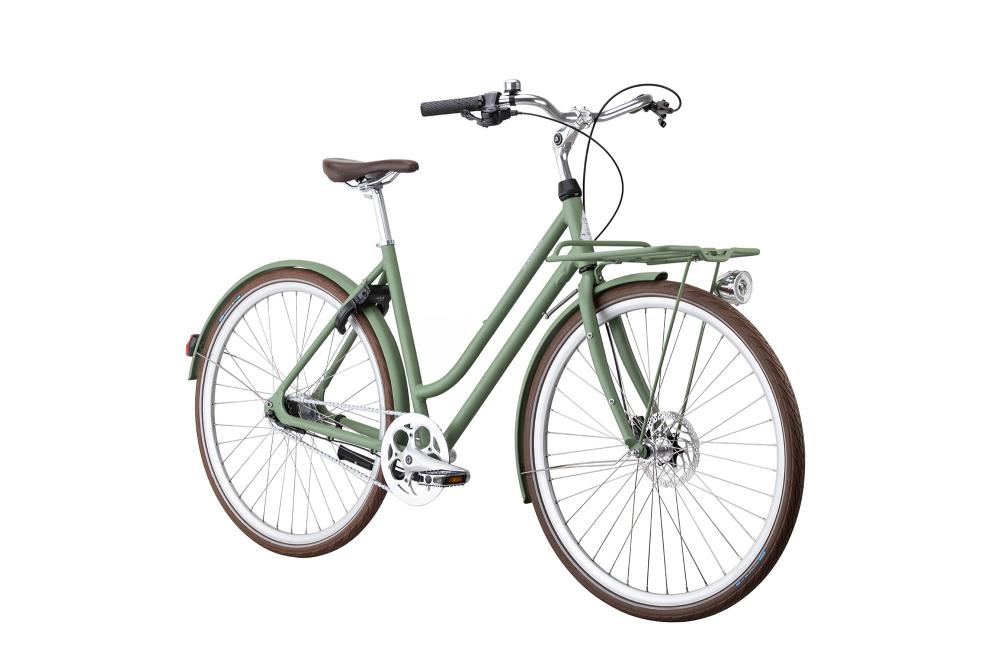 Monark Karla 7-växlad Green