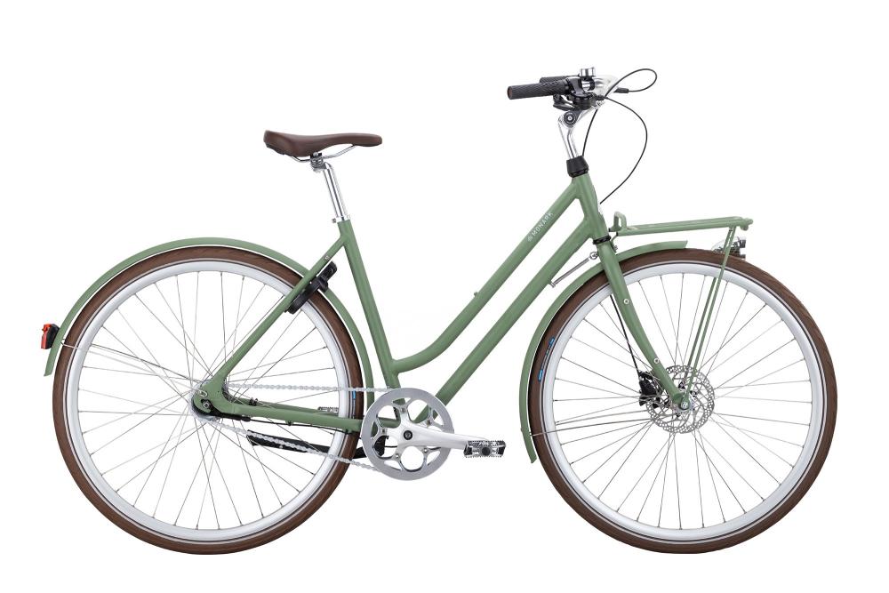 Monark Karla 7-växlad Green