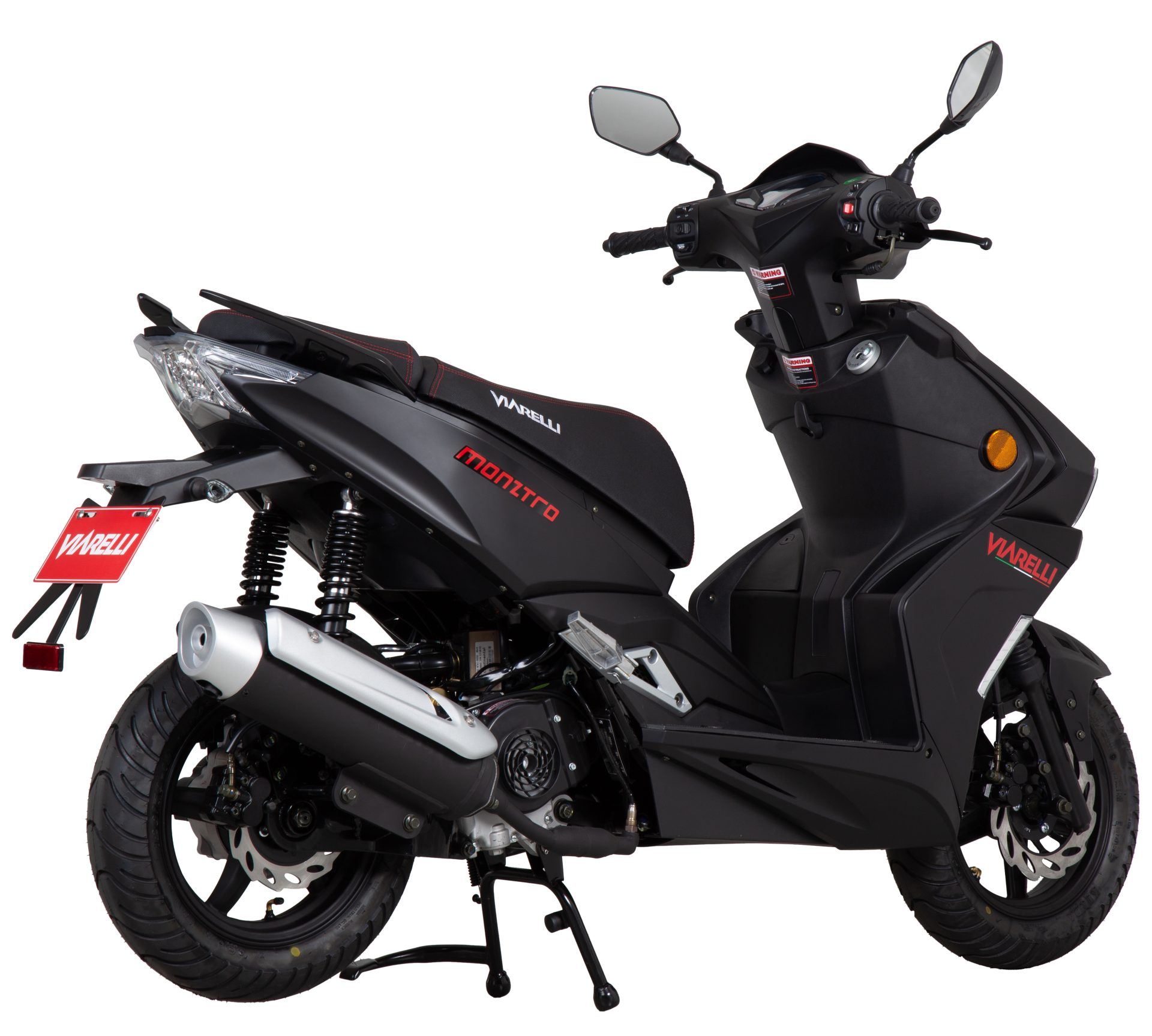 Viarelli Monztro Mattsvart