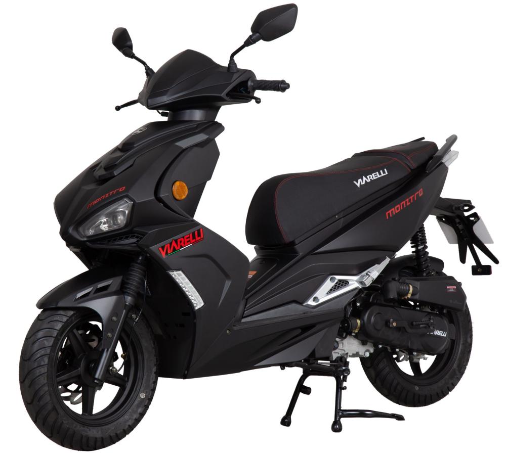 Viarelli Monztro Mattsvart