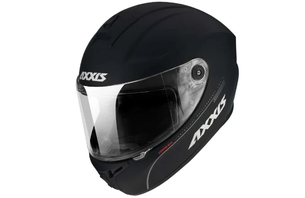Axxis Draken Svart Integralhjälm M