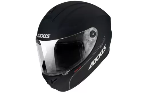 Axxis Draken Svart Integralhjälm M