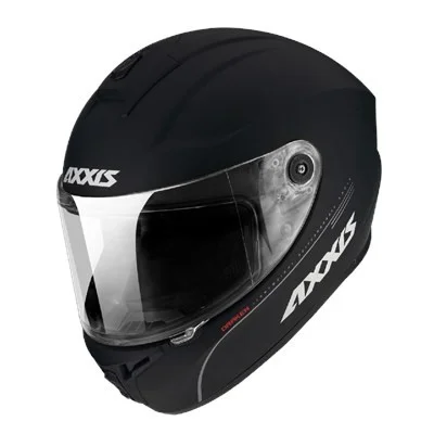 Axxis Draken Svart Integralhjälm S