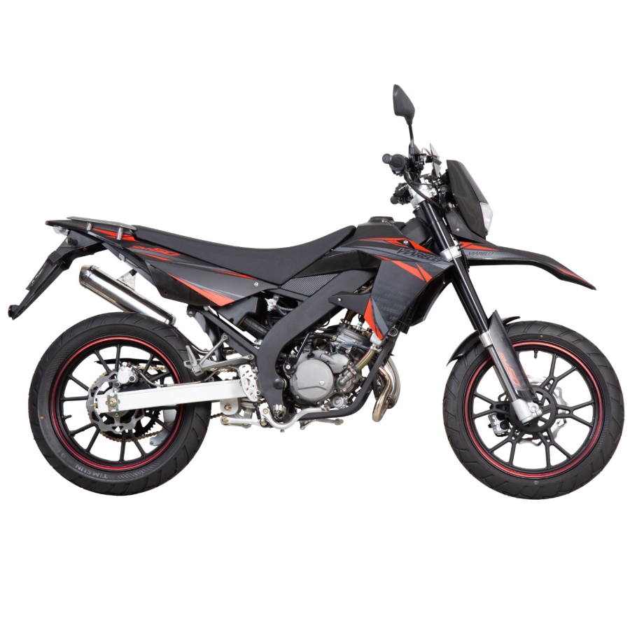 Viarelli Motard Svart