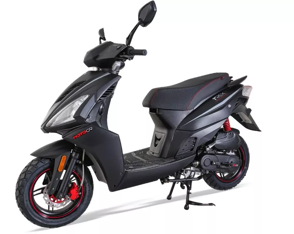 Moto CR T-Rex EFI 45 km Matt Svart