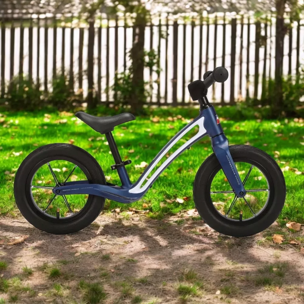 Motobecane Roadie balanscykel 12 Matt Blå