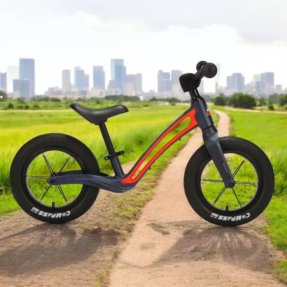 Motobecane Roadie balanscykel 12 tum Matt Mörkblå