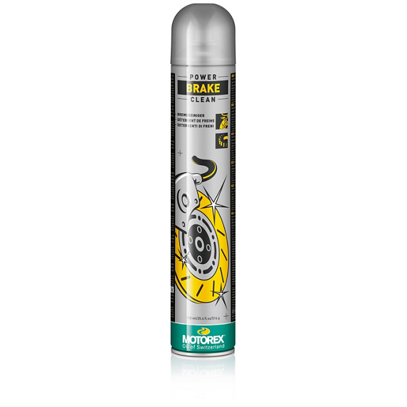 Bromsrengöring Motorex Brake Cleaner Spray 750 ml