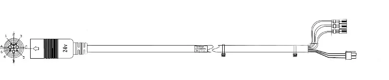 Motorkabel ver1, TranzX
