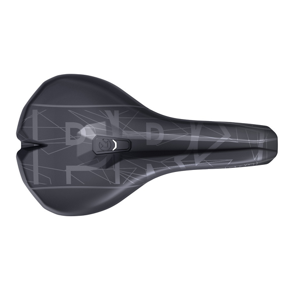 Cykelsadel PRO MSU 1.3 Svart AF Stålrails