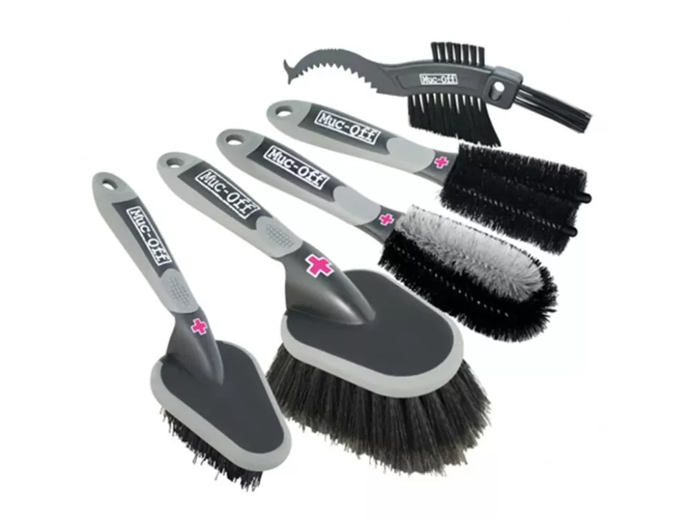 MUC-OFF 5X Brush set
