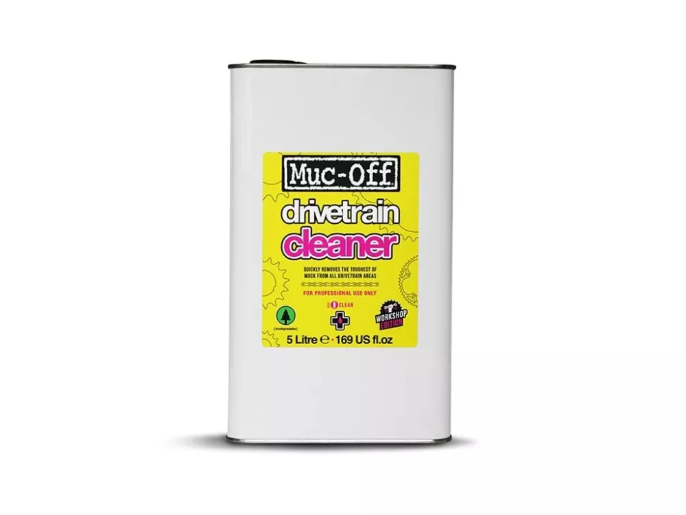 MUC-OFF DriveTrain Cleaner, 5 liter