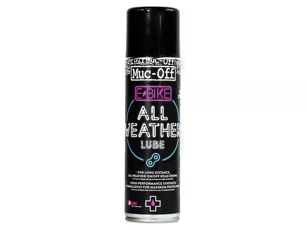 MUC-OFF E-Bike All Weather Chain Lube 250 ml