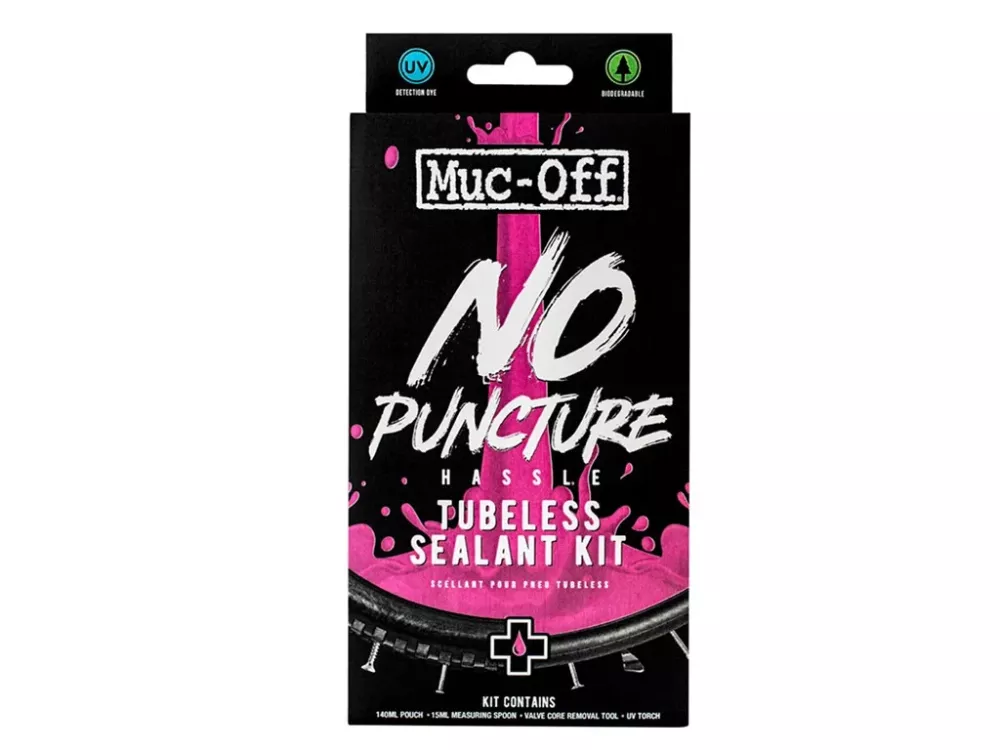 Muc-Off No Puncture Sealant kit 140 ml