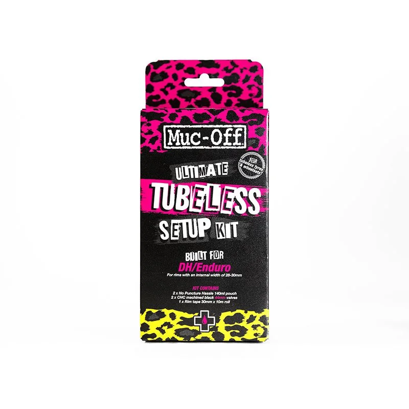 Tubeless kit MUC-OFF XC/Gravel För 23-25 mm