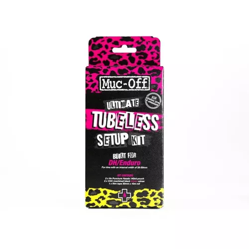 Tubeless kit MUC-OFF XC/Gravel För 23-25 mm