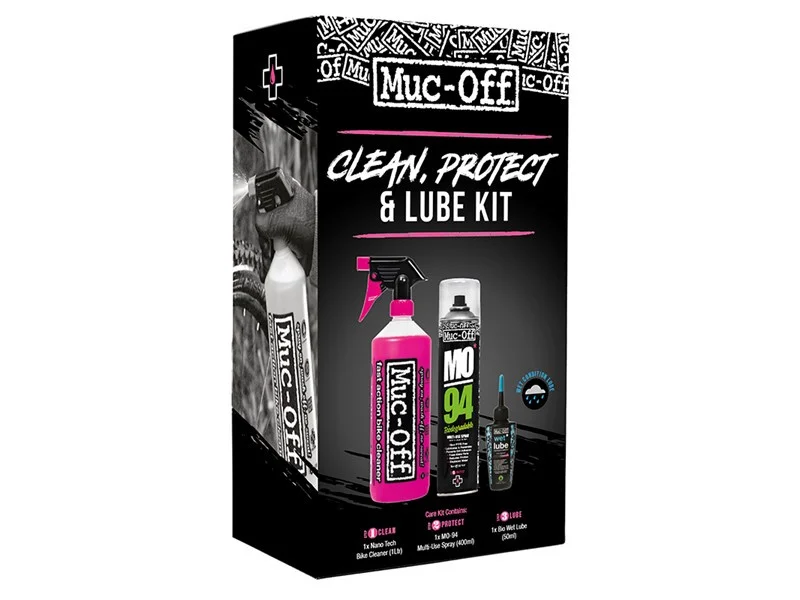 MUC-OFF Wash, Protect & Dry Kit
