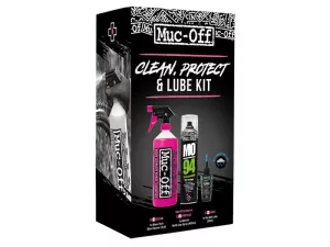 MUC-OFF Wash, Protect & Dry Kit