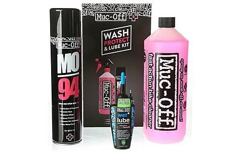 Muc-Off Wash Protect & Lube Kit