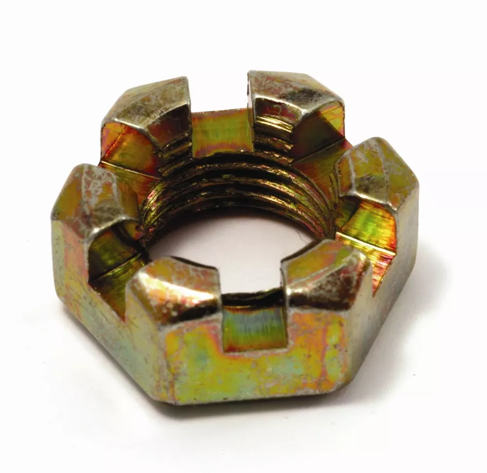 Mutter M10X1.25 Kronmutter