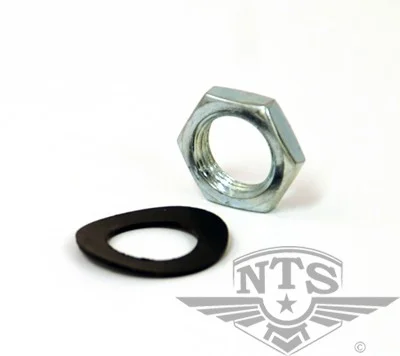 Mutter M12 & stålbricka