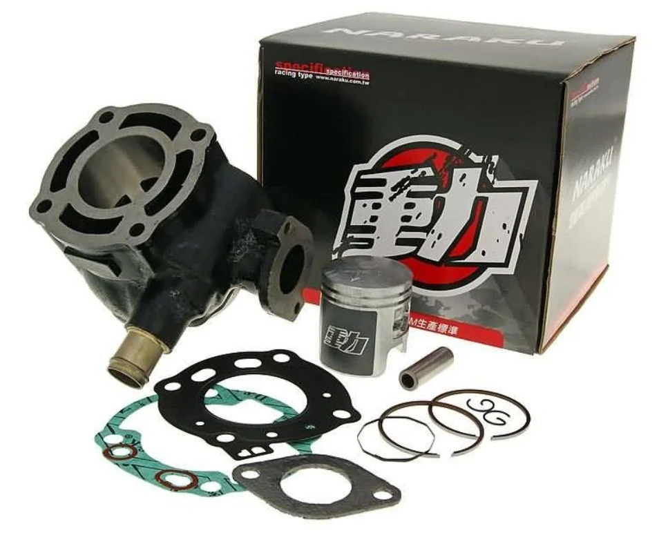 Naraku Cylindersats, 50cc, Morini vätskekyld