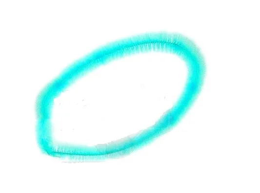 Navborste Universal Grön