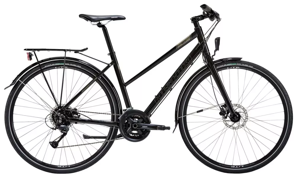 Nishiki City 501 Dam 18vxl Pianosvart 18