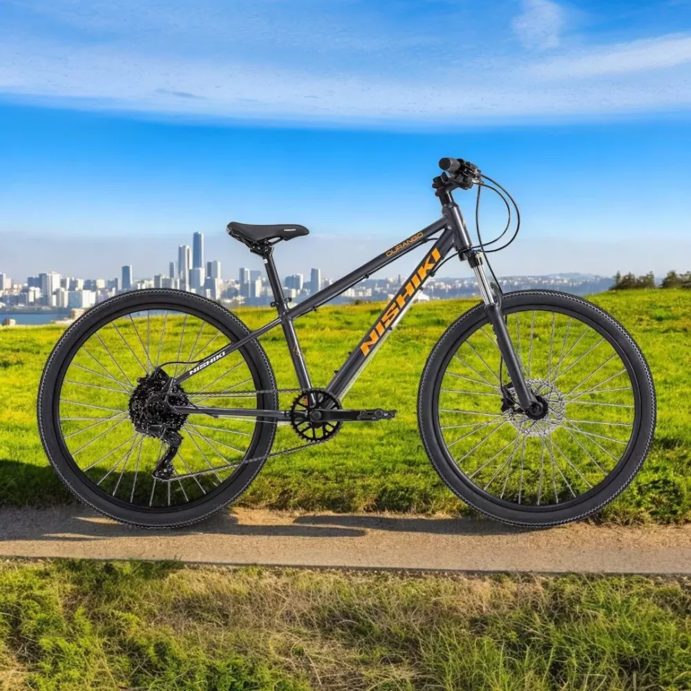 Nishiki Durango 260 8 vxl 26 tum Skiffergrå