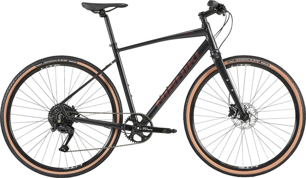 Gravelhybrid Nishiki Haze 28” 10-växlad