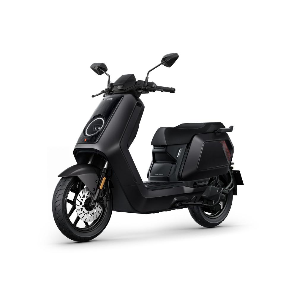 NIU NQiX 150 ABS 45km/h Mattsvart