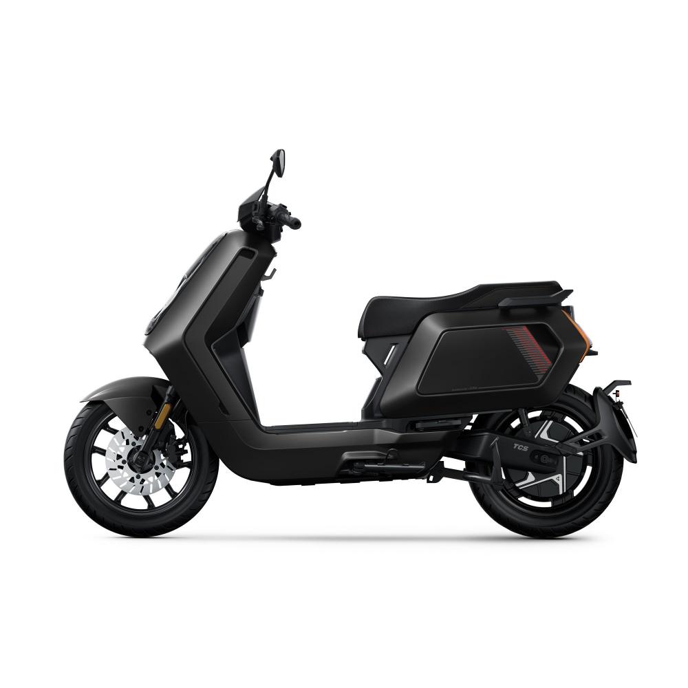 NIU NQiX 150 ABS 45km/h Mattsvart