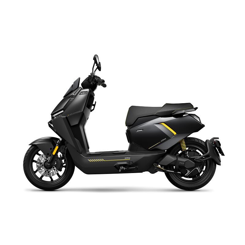 NIU FQiX 150 45km/h Svart