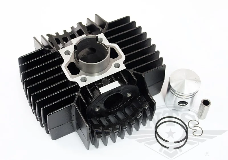 NTS Cylinder 50CC m.kolv Puch 38mm 5,5hk Svart