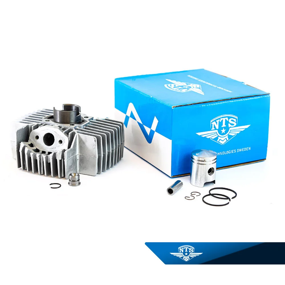 NTS Cylinder 50CC m.kolv Puch 38mm STD/3,5Hk