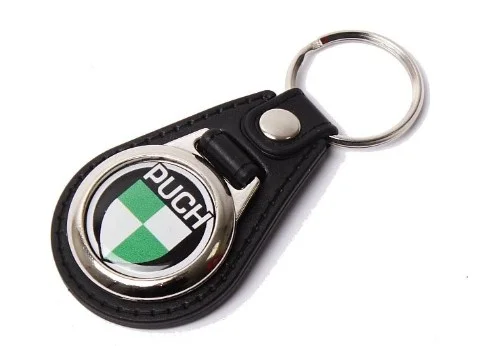 Nyckelring Puch logga