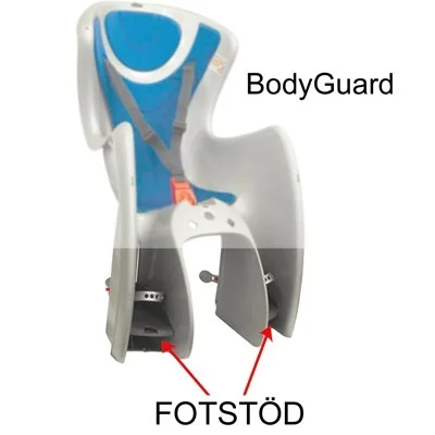 Fotstöd Barnsits OkBaby BodyGuard