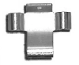 Fästplatta metall OkBaby BodyGuard