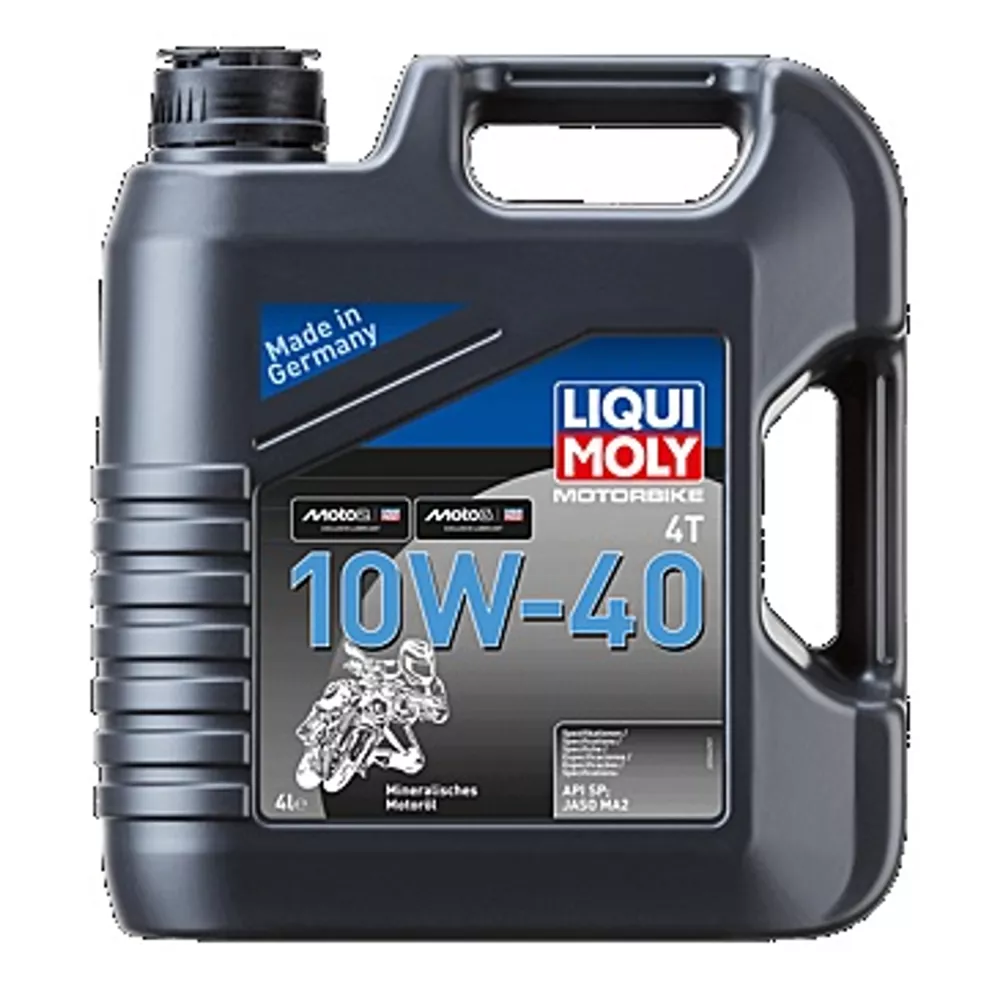 4-takts motorolja mineral Liqui Moly 4L – prisvärd & driftsäker